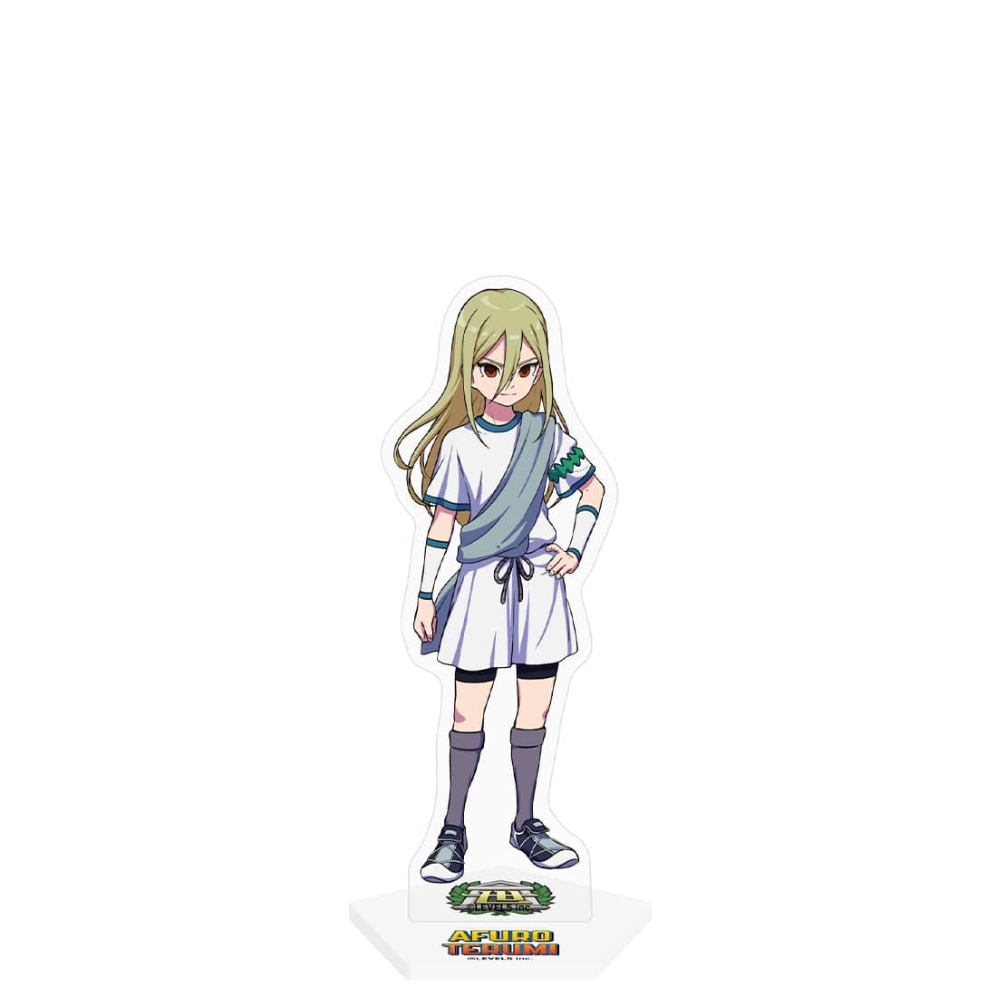 『イナズマイレブン 英雄たちのヴィクトリーロード』キャラクターアクリルスタンド アフロディ (歴代ボス集合イラスト) その他ライバル 【NEW】アフロディ (歴代ボス集合イラスト)