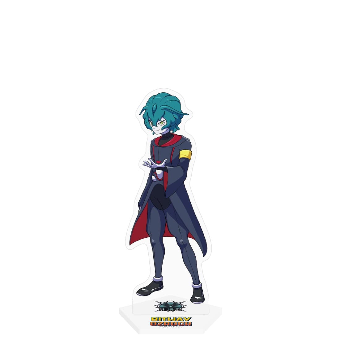 『イナズマイレブン 英雄たちのヴィクトリーロード』キャラクターアクリルスタンド ビットウェイ・オズロック (歴代ボス集合イラスト) その他ライバル 【NEW】ビットウェイ・オズロック (歴代ボス集合イラスト)