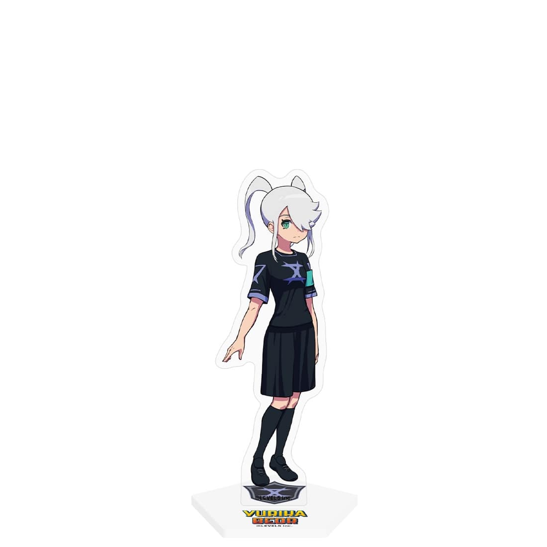 『イナズマイレブン 英雄たちのヴィクトリーロード』キャラクターアクリルスタンド ユリカ・ベオル (歴代ボス集合イラスト) その他ライバル 【NEW】ユリカ・ベオル (歴代ボス集合イラスト)