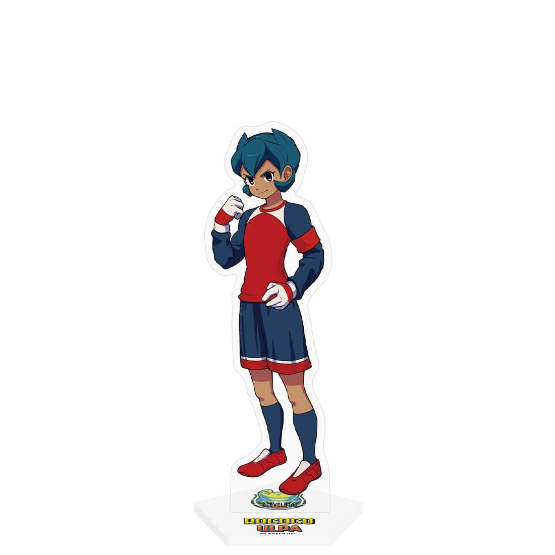 『イナズマイレブン 英雄たちのヴィクトリーロード』キャラクターアクリルスタンド ロココ・ウルパ (歴代ボス集合イラスト) その他ライバル 【NEW】ロココ・ウルパ (歴代ボス集合イラスト)