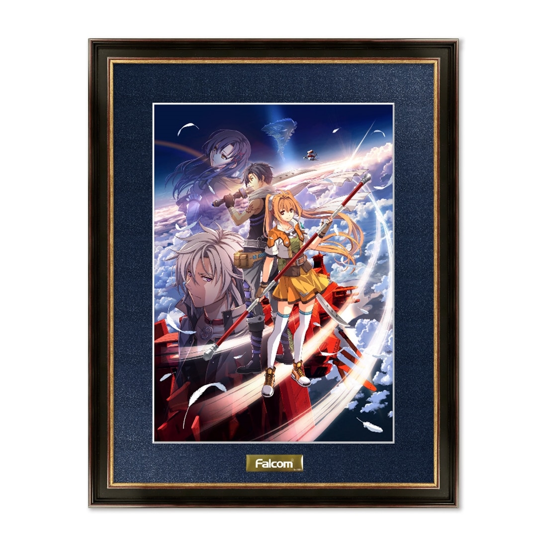 空の軌跡 the 2nd キャラファイングラフ