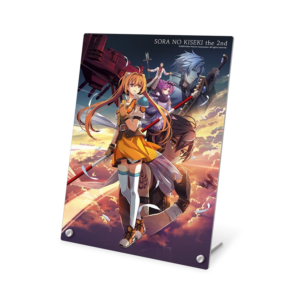 空の軌跡 the 2nd スペシャルインテリアプレート Ver.A スペシャルインテリアプレート Ver.A