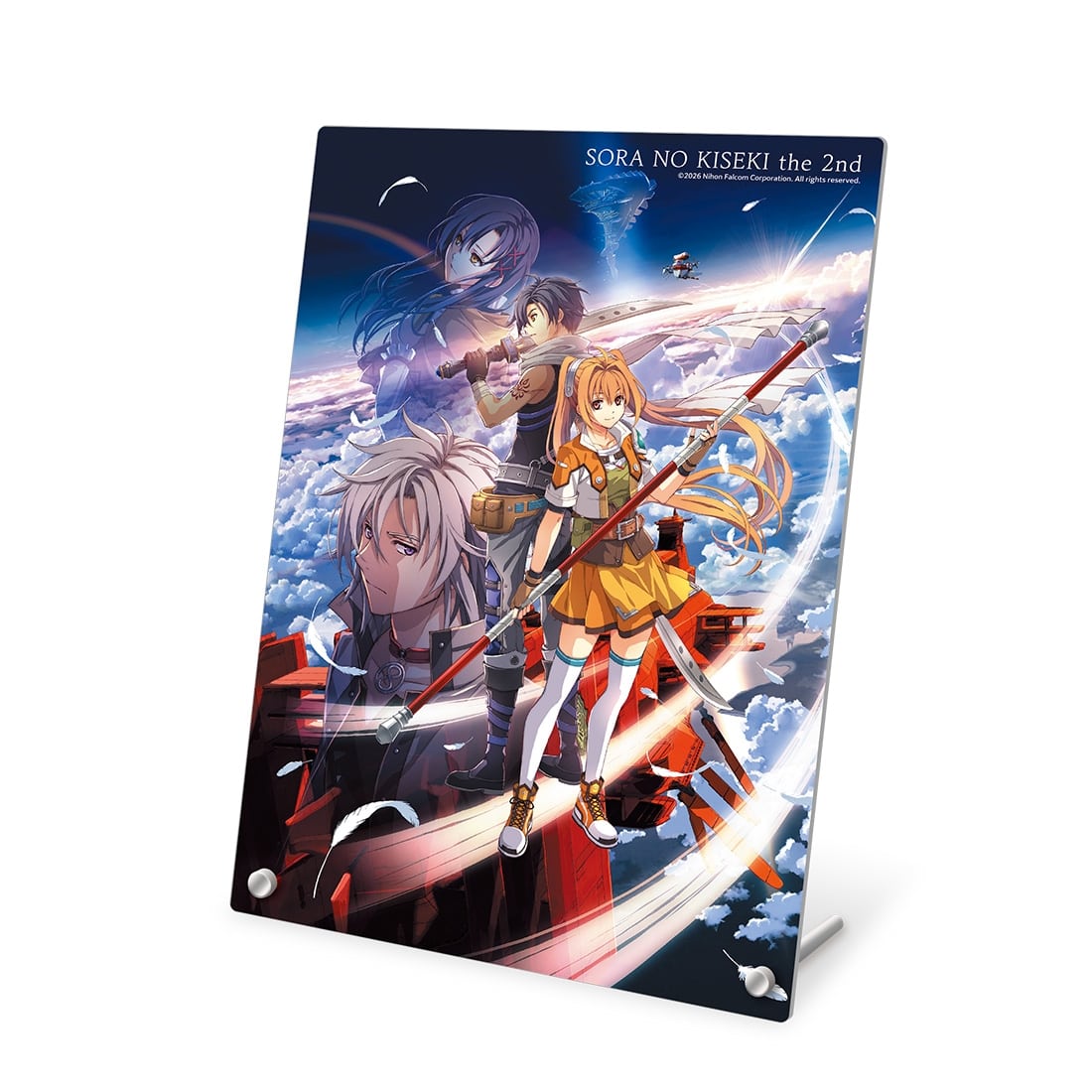 空の軌跡 the 2nd スペシャルインテリアプレート Ver.B スペシャルインテリアプレート Ver.B