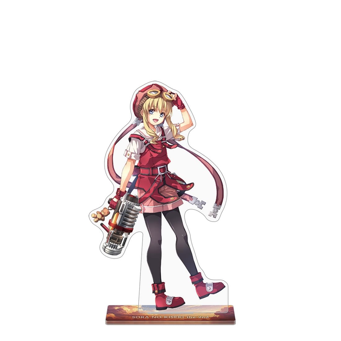 空の軌跡 the 2nd BIGアクリルスタンド ティータ BIGアクリルスタンド ティータ