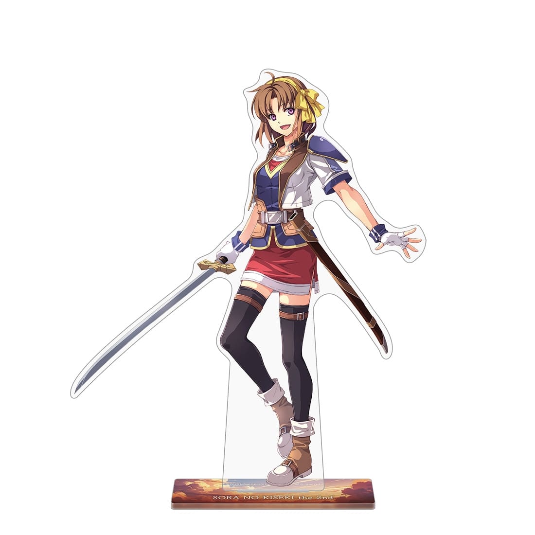 空の軌跡 the 2nd BIGアクリルスタンド アネラス BIGアクリルスタンド アネラス
