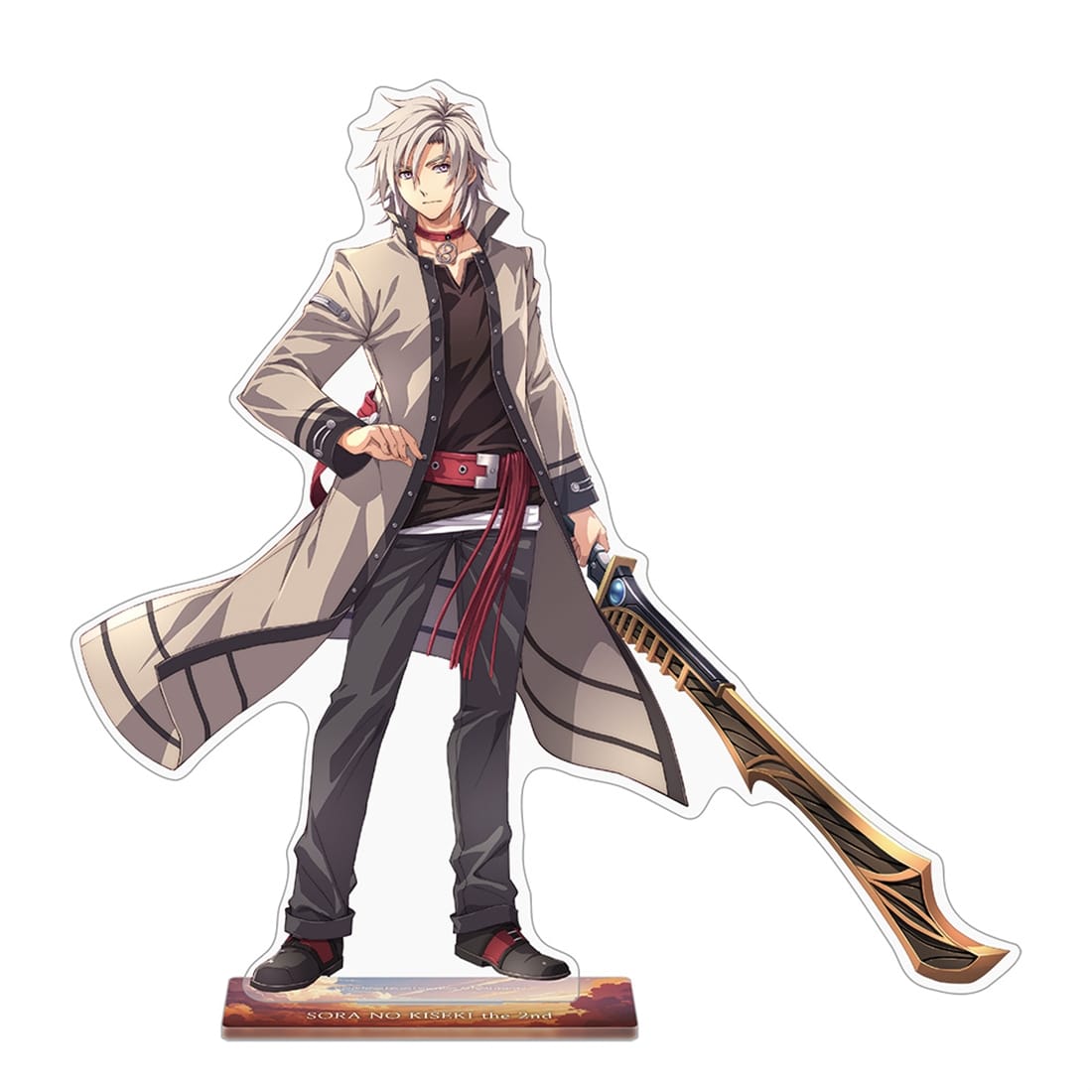 空の軌跡 the 2nd BIGアクリルスタンド レオンハルト BIGアクリルスタンド レオンハルト