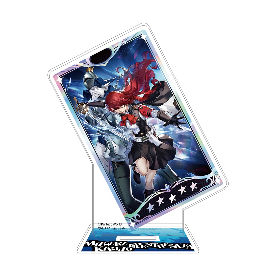 ペルソナ5: The Phantom X アクリルスタンド 桐条 美鶴＆ペンテシレア 特別課外活動部 桐条 美鶴＆ペンテシレア