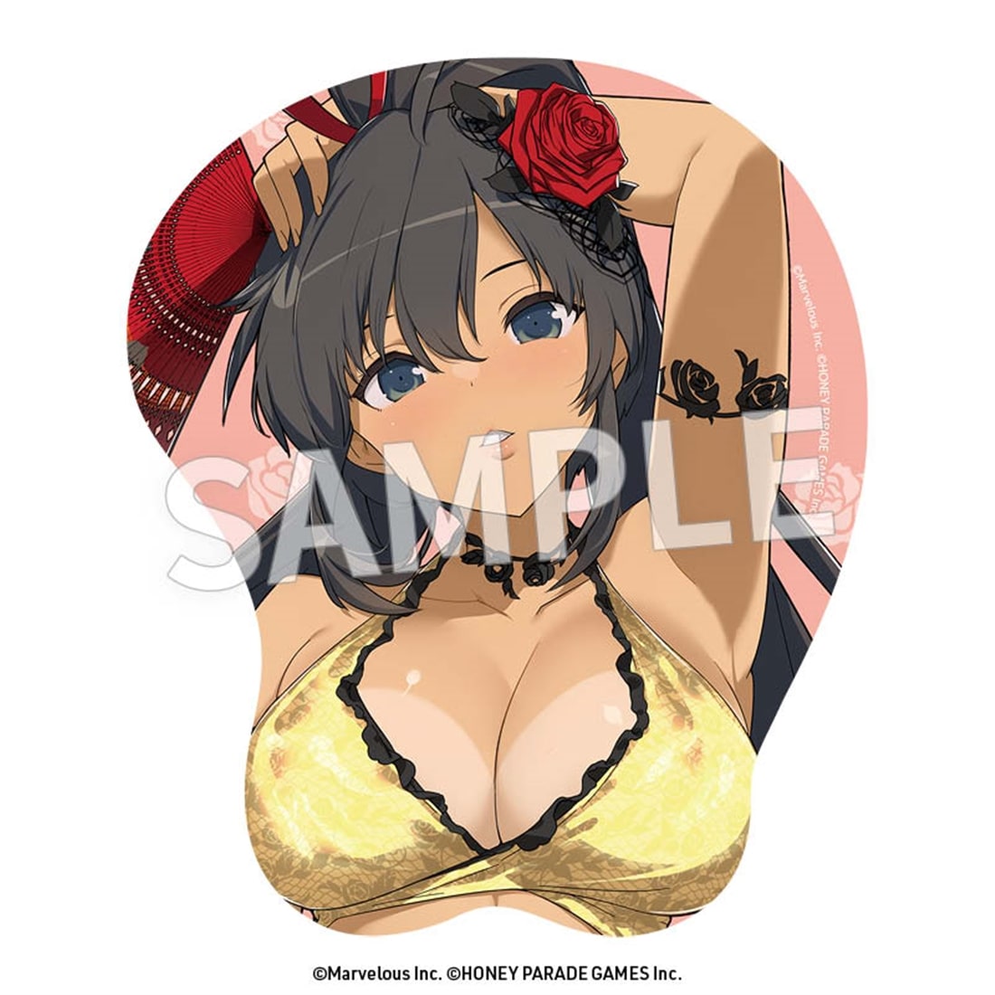 閃乱カグラ　立体マウスパッド 焔（フラメンコ風水着） 焔（フラメンコ風水着）