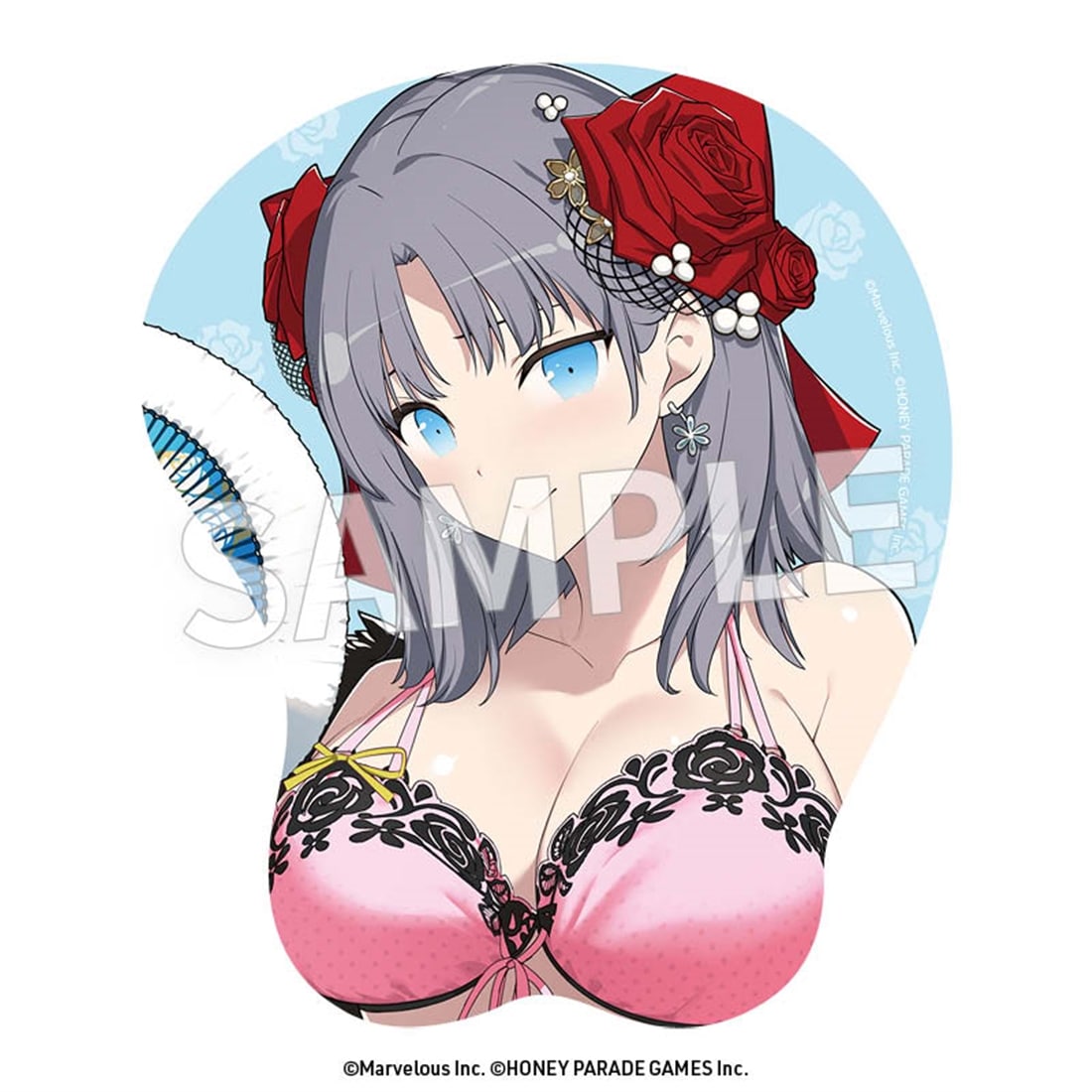 閃乱カグラ　立体マウスパッド 雪泉（フラメンコ風水着） 雪泉（フラメンコ風水着）