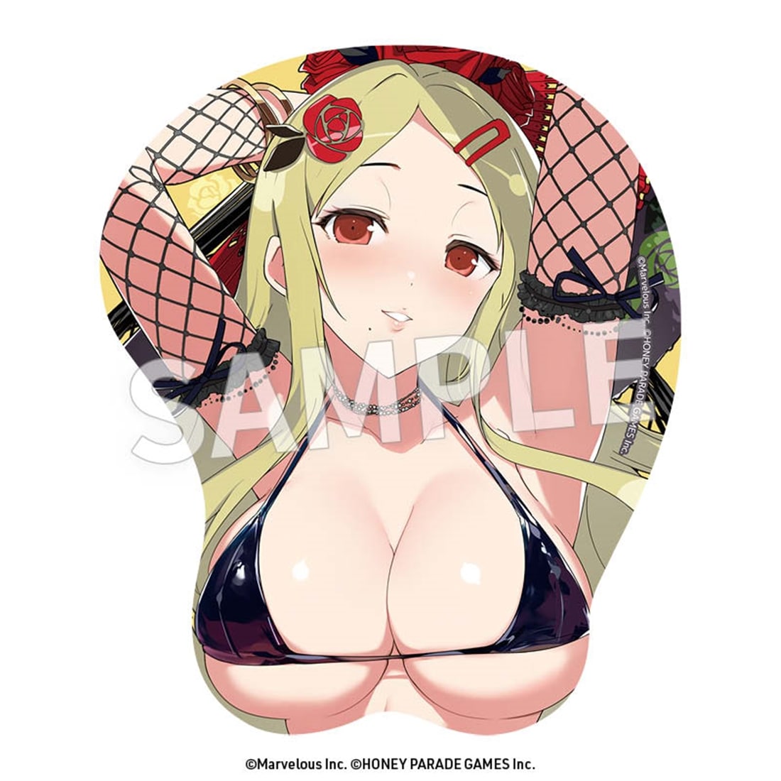 閃乱カグラ　立体マウスパッド 四季（フラメンコ風水着） 四季（フラメンコ風水着）
