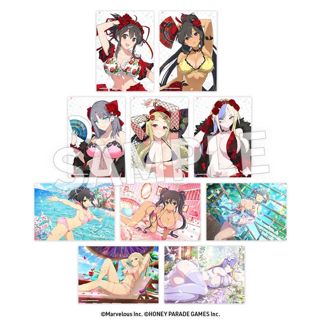 閃乱カグラ　2L判ブロマイド vol.5（単品） 単品