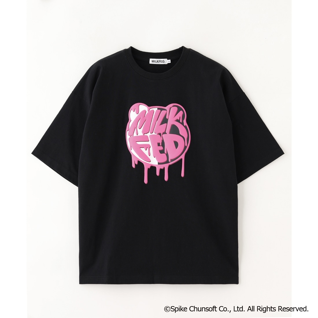 MILKFED. X DANGANRONPA MONOKUMA S/S TEE【L】 MONOKUMA Lサイズ