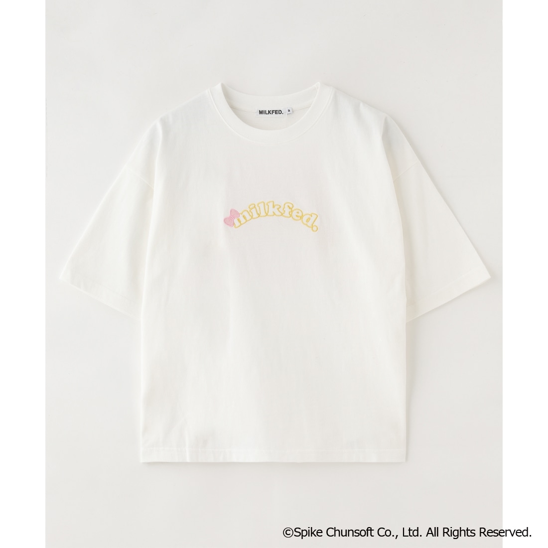 MILKFED. X DANGANRONPA MONOMI S/S TEE【L】 MONOMI Lサイズ
