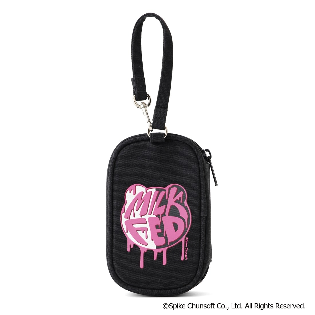 MILKFED. X DANGANRONPA MONOKUMA POUCH MONOKUMA