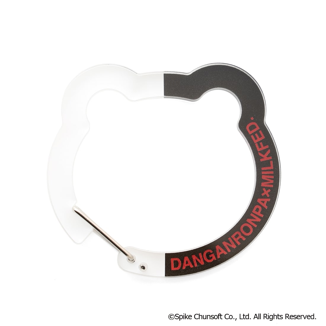 MILKFED. X DANGANRONPA CARABINER