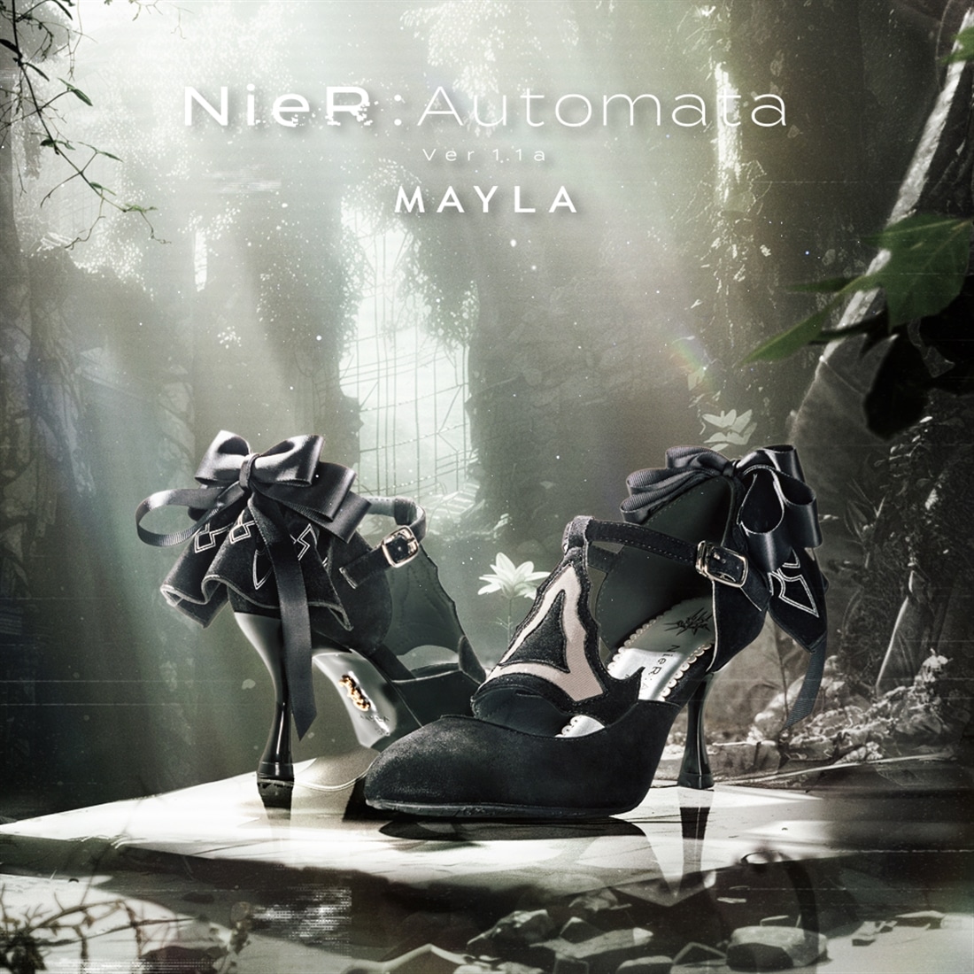 NieR:Automata Ver1.1aアイコニック シューズオブジェ パンプス 2B 35（23.0～23.5cm） パンプス 2B 35（23.0～23.5cm）