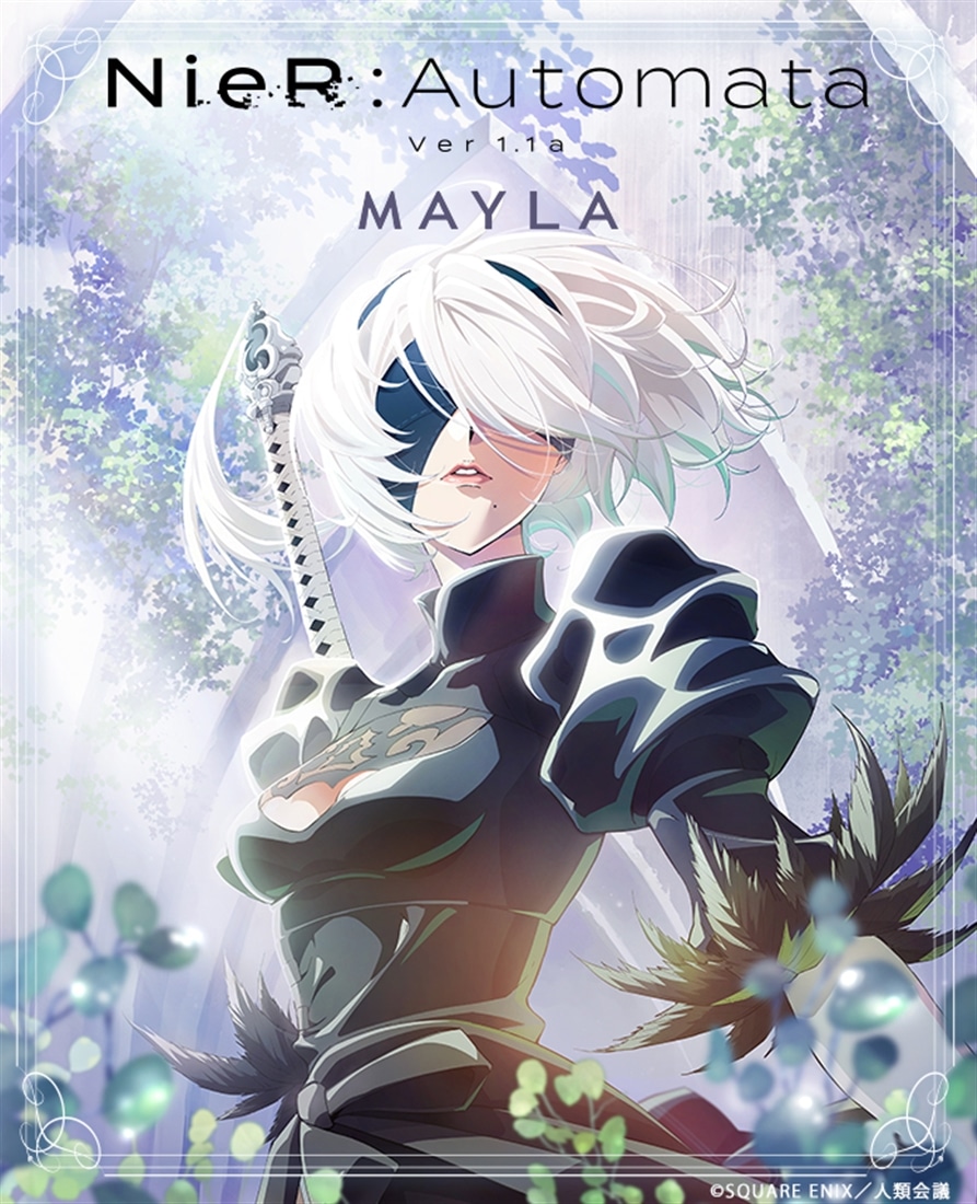 NieR:Automata Ver1.1a 2B アイコニック スカート ヴァーチュアス ホワイト Mサイズ スカート ホワイト M