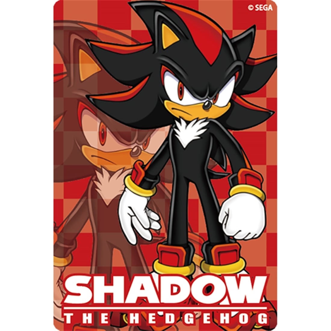 SONIC THE HEDGEHOG クリア栞 シャドウ・ザ・ヘッジホッグ シャドウ・ザ・ヘッジホッグ