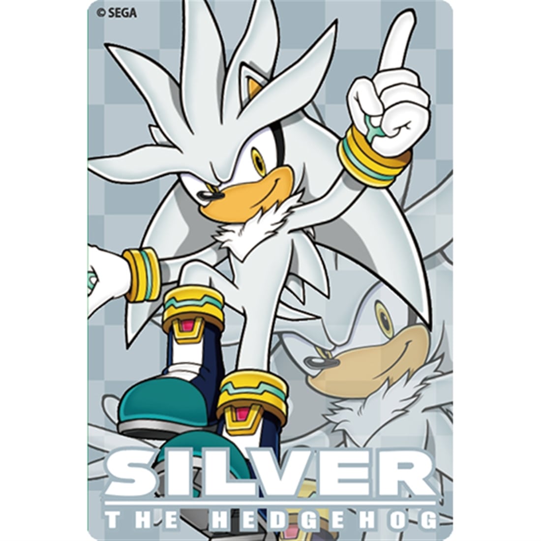 SONIC THE HEDGEHOG クリア栞 シルバー・ザ・ヘッジホッグ シルバー・ザ・ヘッジホッグ