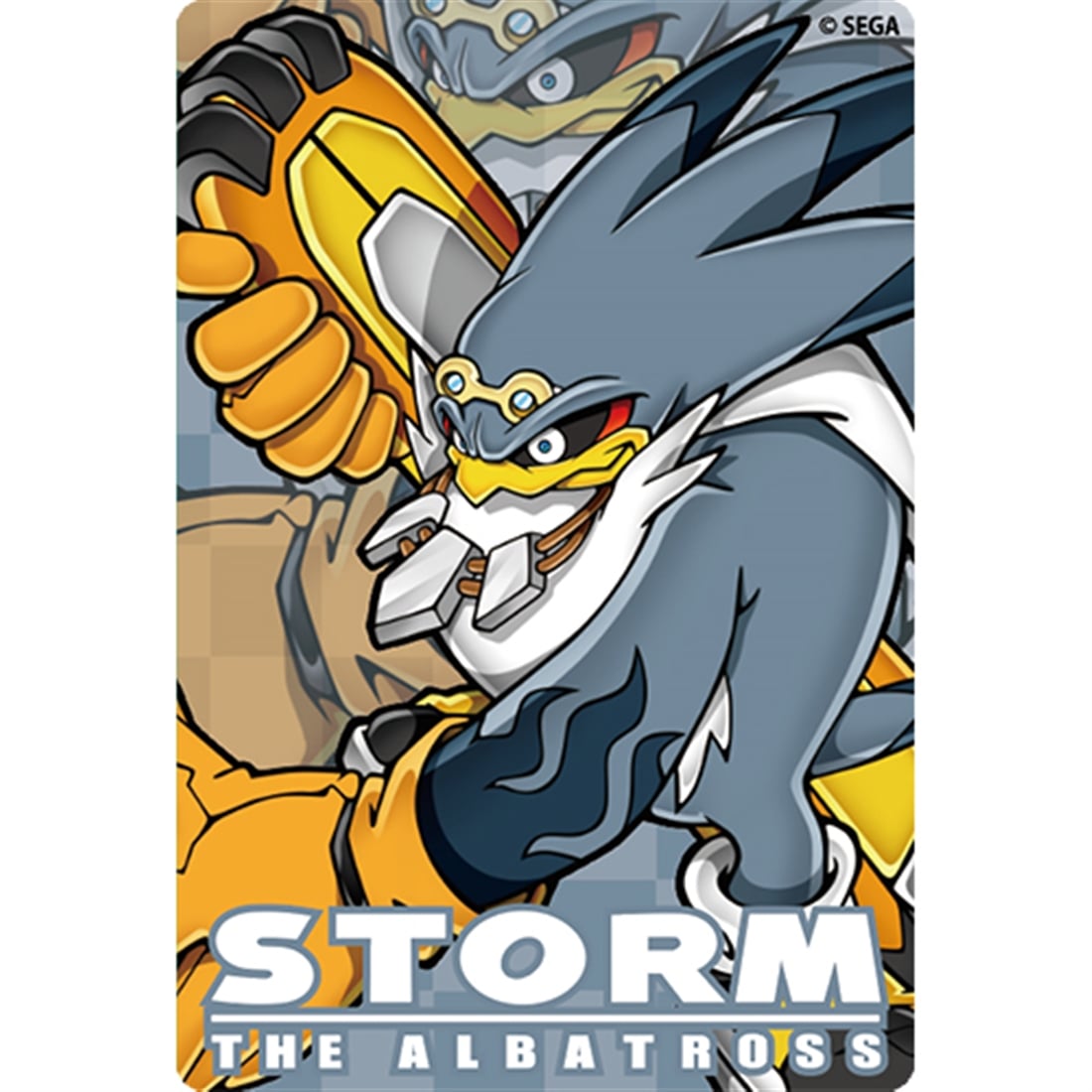 SONIC THE HEDGEHOG クリア栞 ストーム・ザ・アルバトロス ストーム・ザ・アルバトロス