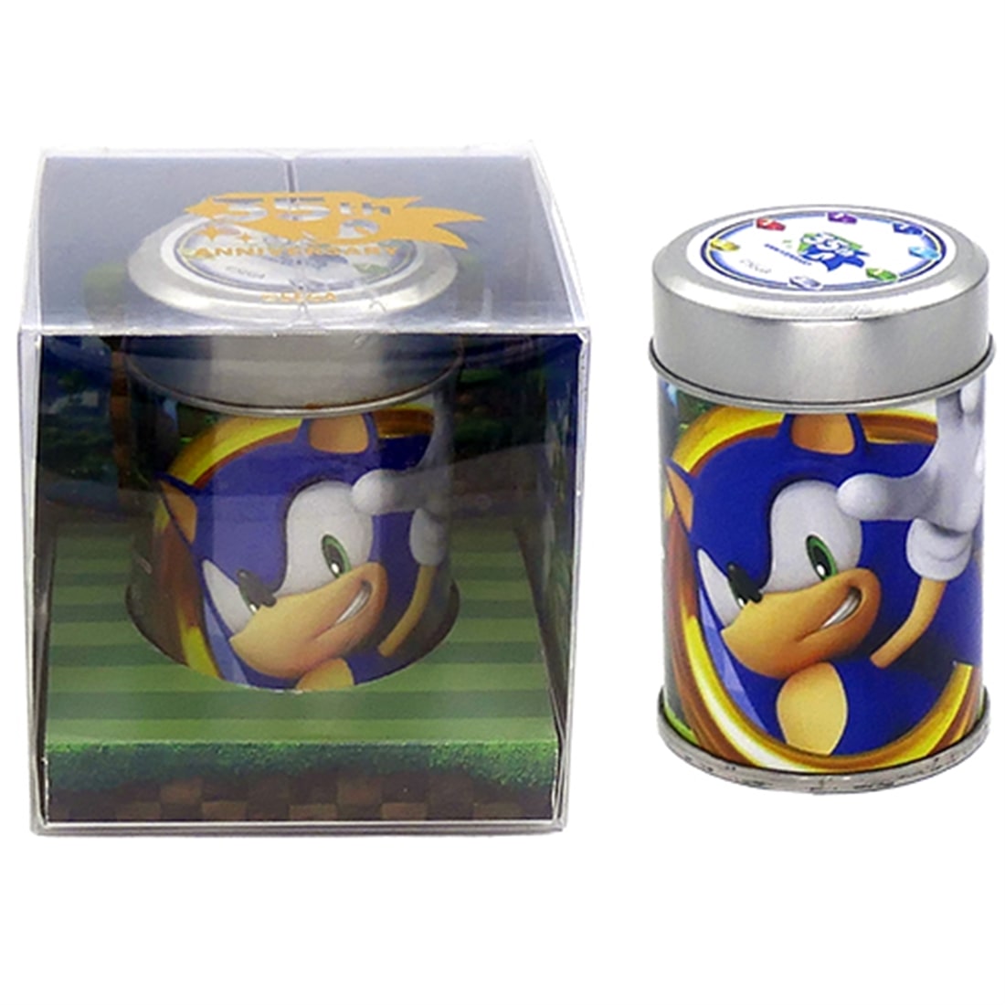 SONIC THE HEDGEHOG 35周年記念 - 近縁屋 七味唐辛子 ソニック・ザ・ヘッジホッグ【チリペッパー七味唐辛子】 ソニック・ザ・ヘッジホッグ【チリペッパー七味唐辛子】