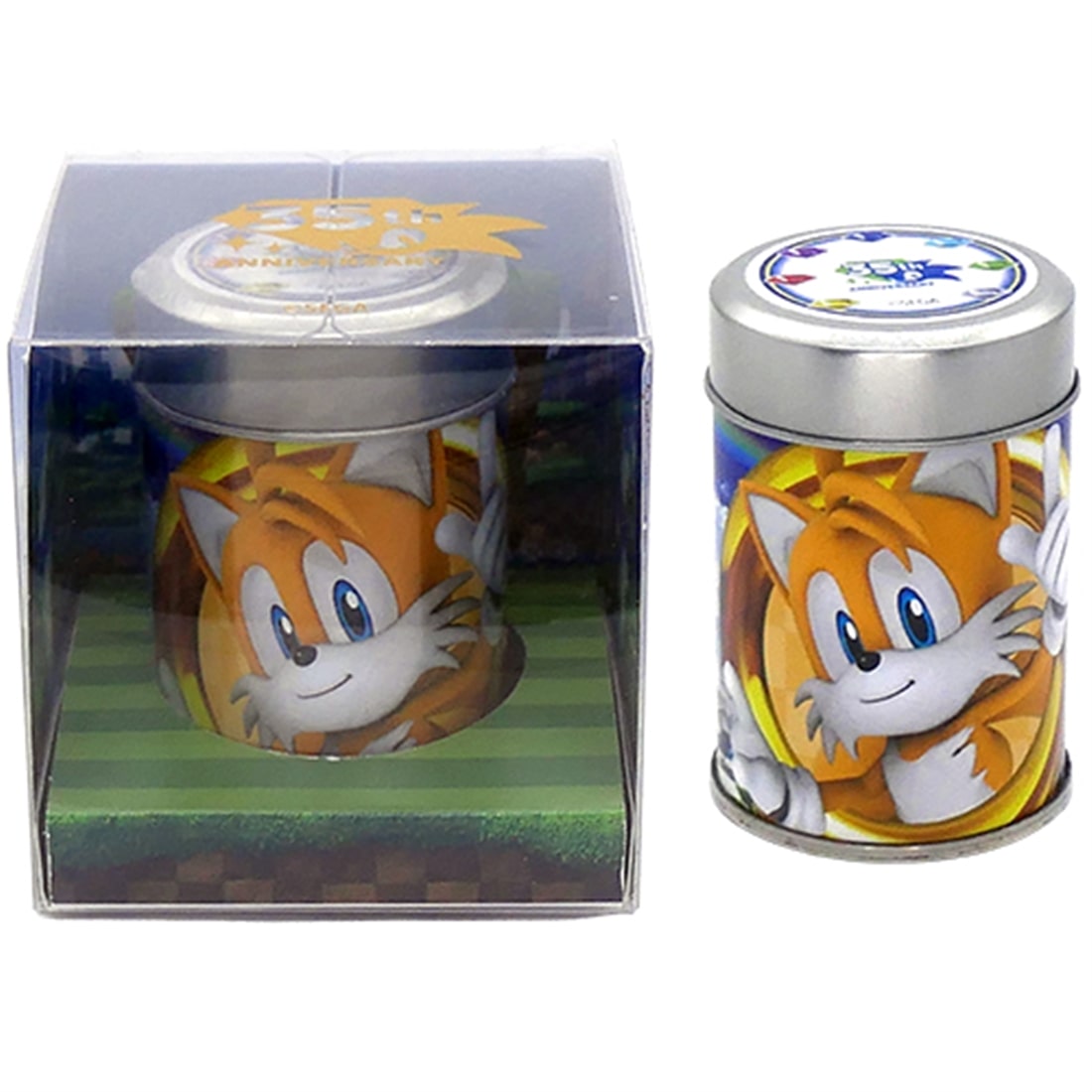 SONIC THE HEDGEHOG 35周年記念 - 近縁屋 七味唐辛子 マイルス”テイルス”パウアー【ミント七味唐辛子】 マイルス”テイルス”パウアー【ミント七味唐辛子】
