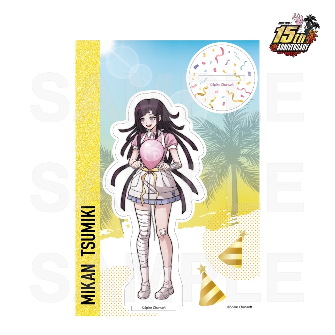 スーパーダンガンロンパ2　パーティー準備　アクリルスタンド　14.罪木蜜柑 14.罪木蜜柑