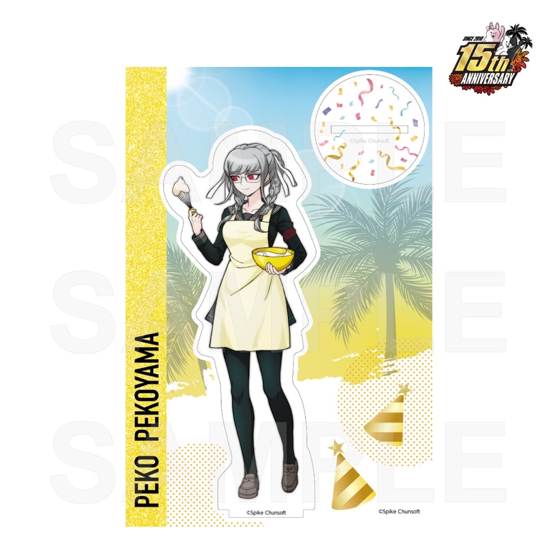 スーパーダンガンロンパ2　パーティー準備　アクリルスタンド　16.辺古山ペコ 16.辺古山ペコ