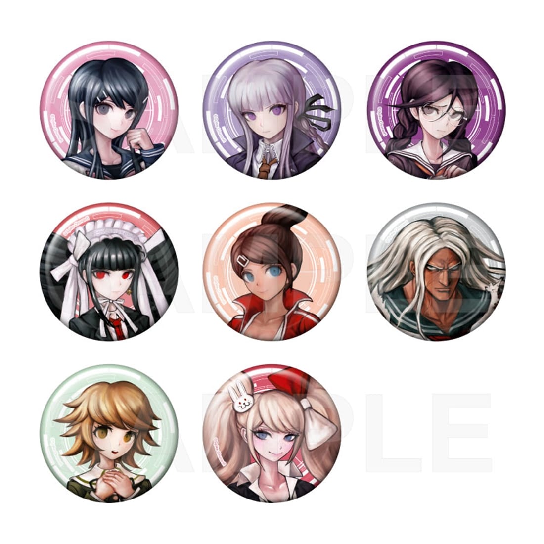 ダンガンロンパ1・2 Reload　缶バッジBOX　Vol.2 Vol.2