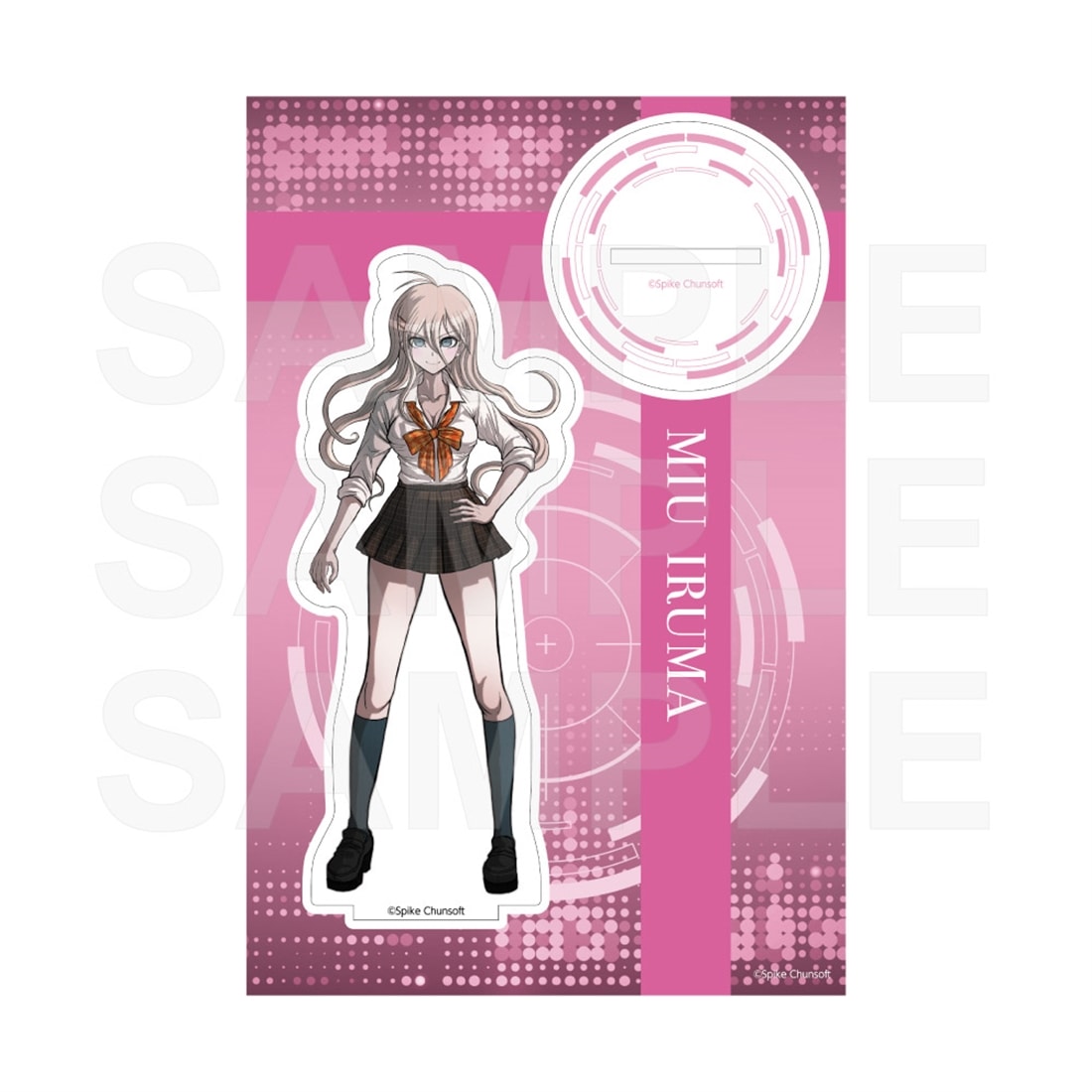 ニューダンガンロンパV3　出身高校制服　アクリルスタンド　3.入間美兎 3.入間美兎