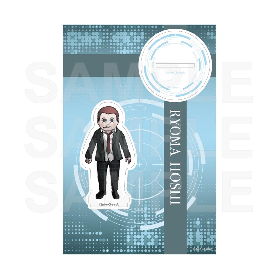 ニューダンガンロンパV3　出身高校制服　アクリルスタンド　13.星竜馬 13.星竜馬