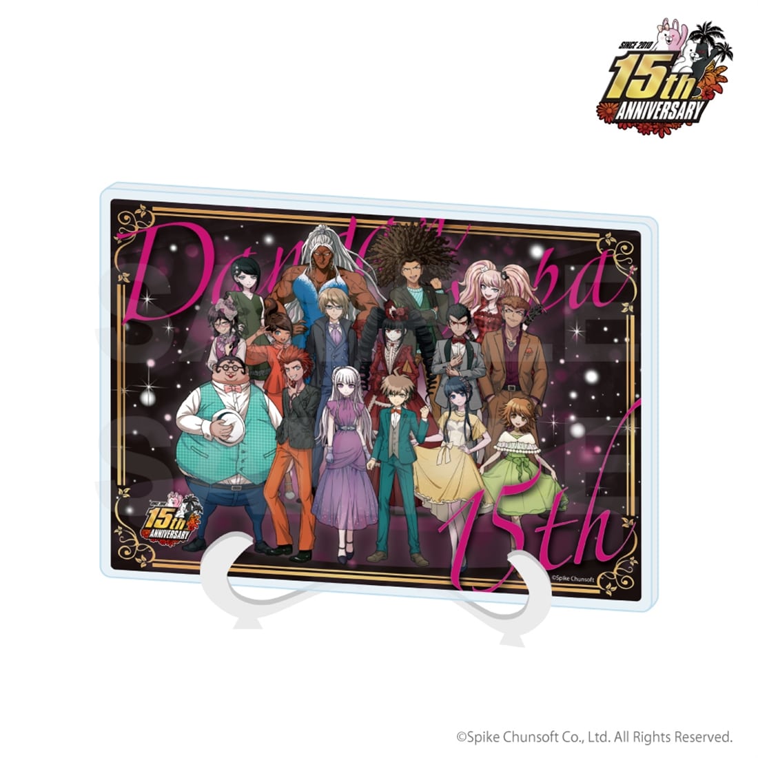 ダンガンロンパシリーズ 15周年記念ドレス アクリルアートパネル Vol.1 Vol.1