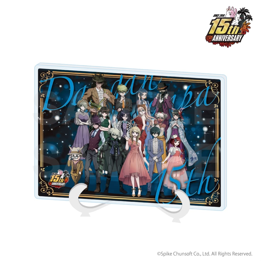 ダンガンロンパシリーズ 15周年記念ドレス アクリルアートパネル Vol.3 Vol.3