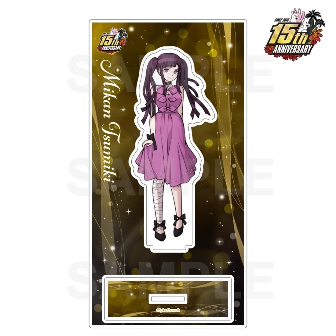 ダンガンロンパシリーズ 15周年記念ドレス アクリルフィギュア 30.罪木蜜柑 スーパーダンガンロンパ2 30.罪木蜜柑