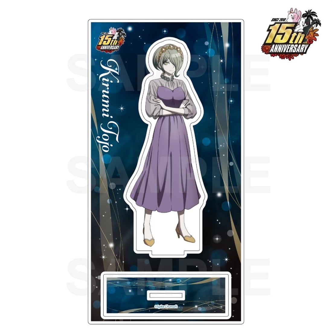 ダンガンロンパシリーズ 15周年記念ドレス アクリルフィギュア 43.東条斬美 ニューダンガンロンパV3 43.東条斬美