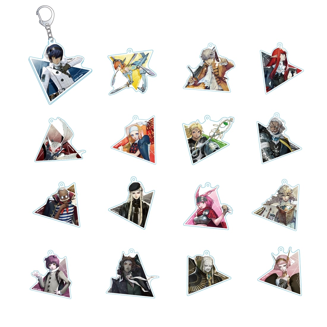 メタファー:リファンタジオ展 トレーディングアクリルキーホルダー BOX BOX