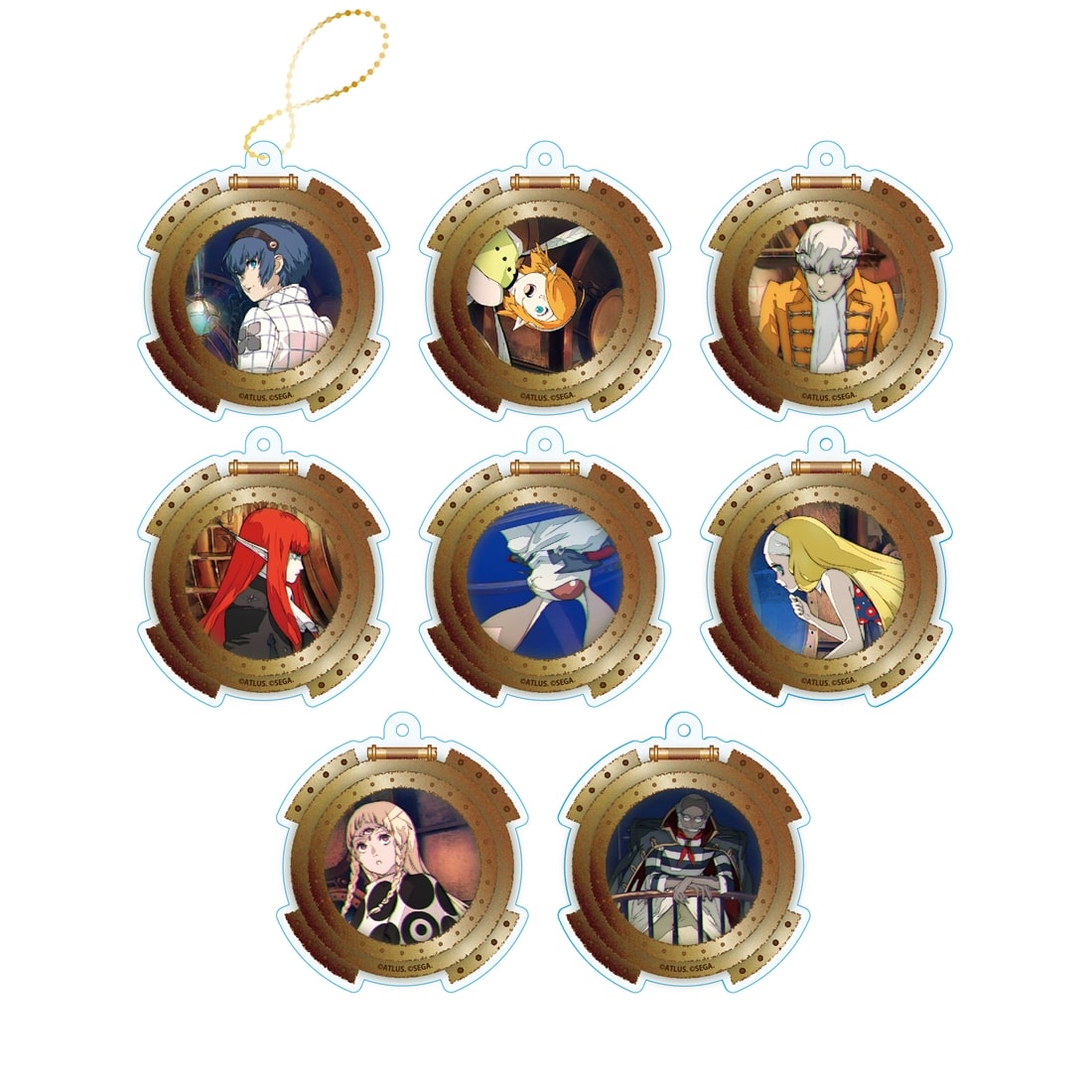 メタファー:リファンタジオ展 トレーディングアクリルチャーム 単品