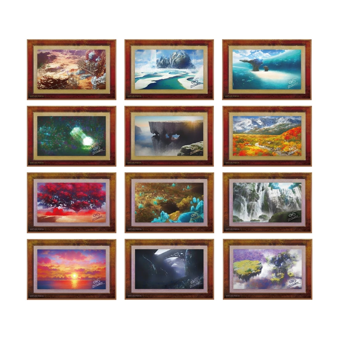 メタファー:リファンタジオ展 トレーディングビジュアルアート缶バッジ 単品