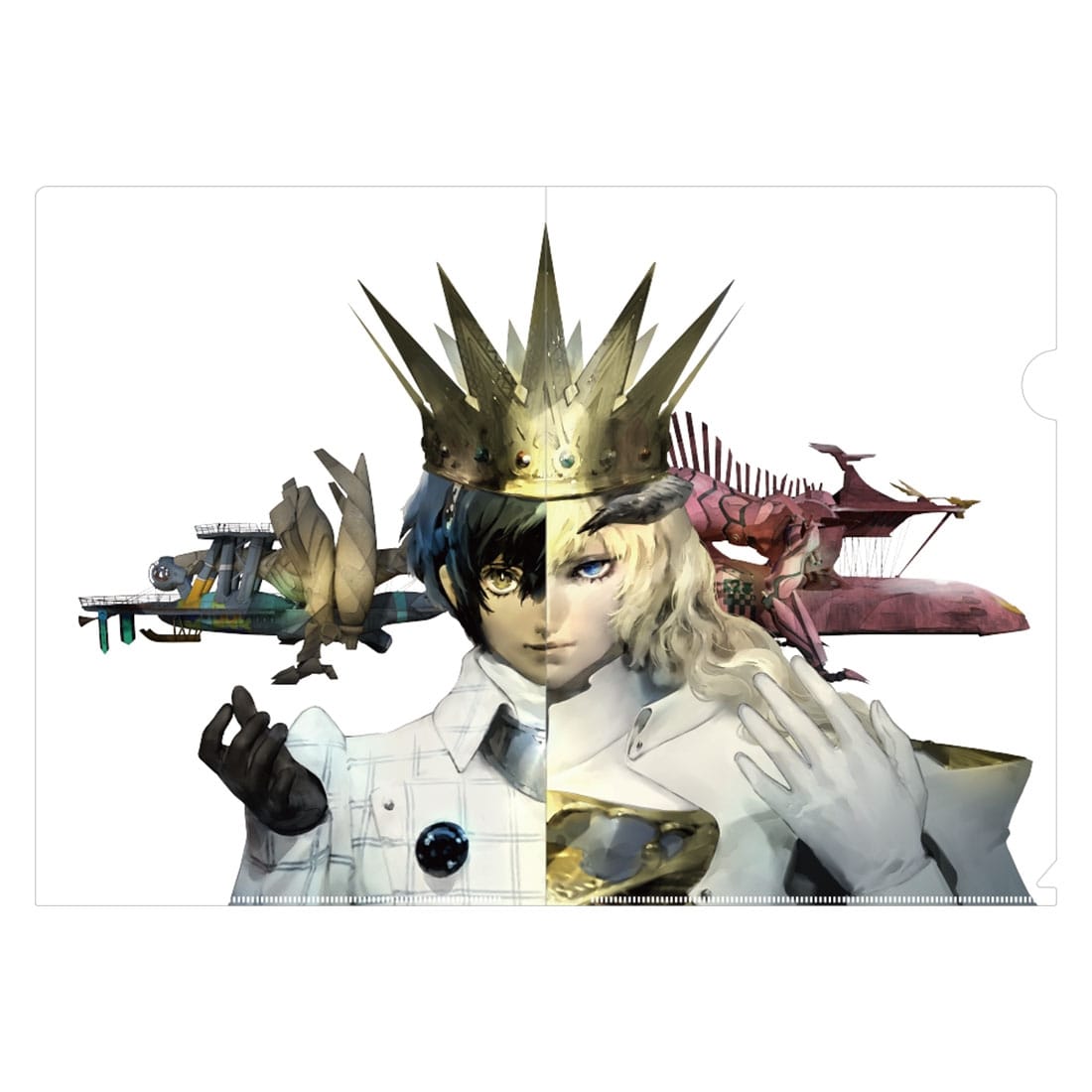 メタファー:リファンタジオ展 クリアファイル A A