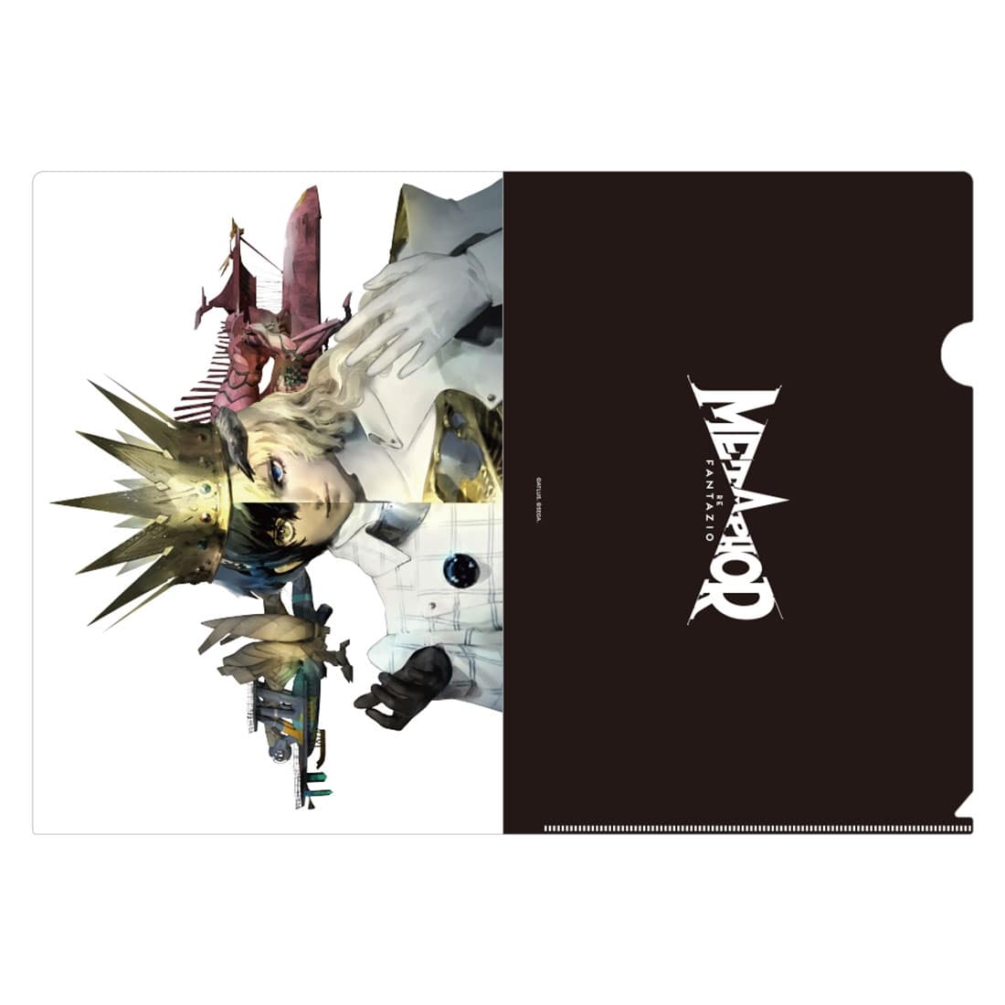 メタファー:リファンタジオ展 クリアファイル B B