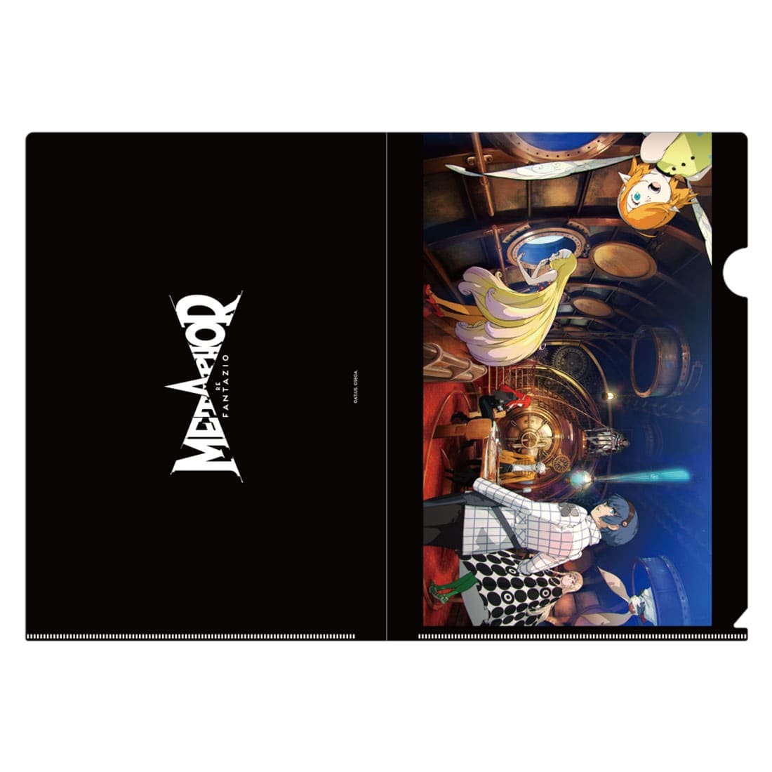 メタファー:リファンタジオ展 クリアファイル C C