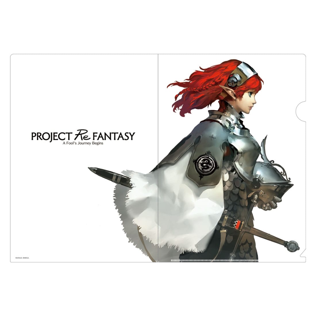 メタファー:リファンタジオ展 クリアファイル F F