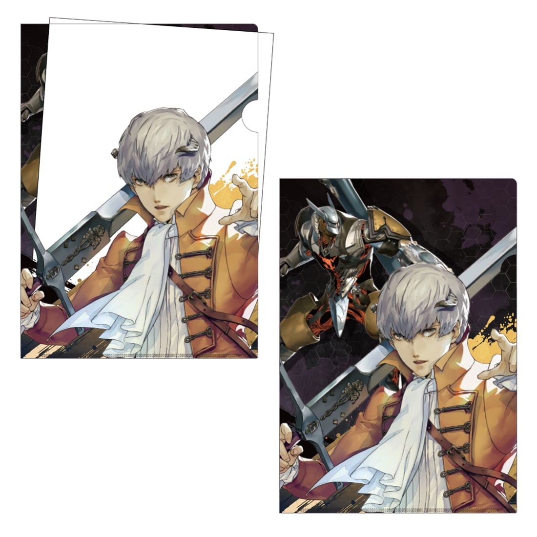 メタファー:リファンタジオ展 ギミッククリアファイル ストロール ストロール