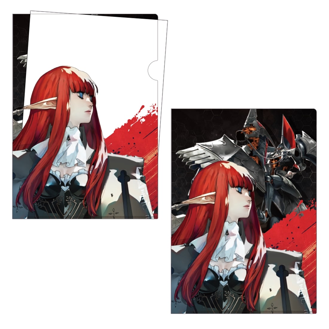 メタファー:リファンタジオ展 ギミッククリアファイル ヒュルケンベルグ ヒュルケンベルグ