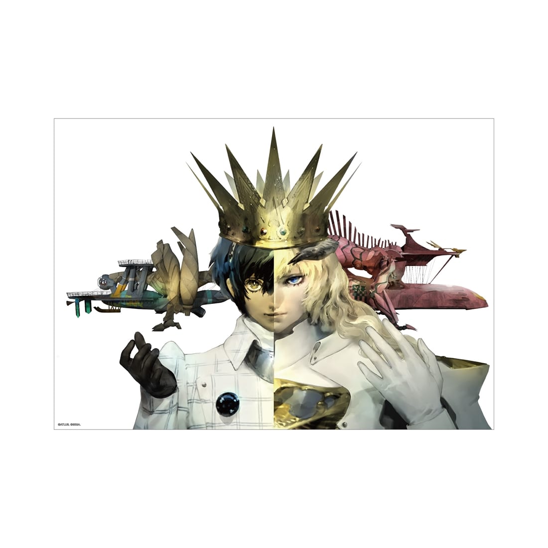 メタファー:リファンタジオ展 A3クリアポスター A A