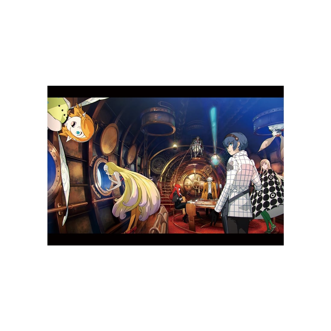 メタファー:リファンタジオ展 ポストカード B B