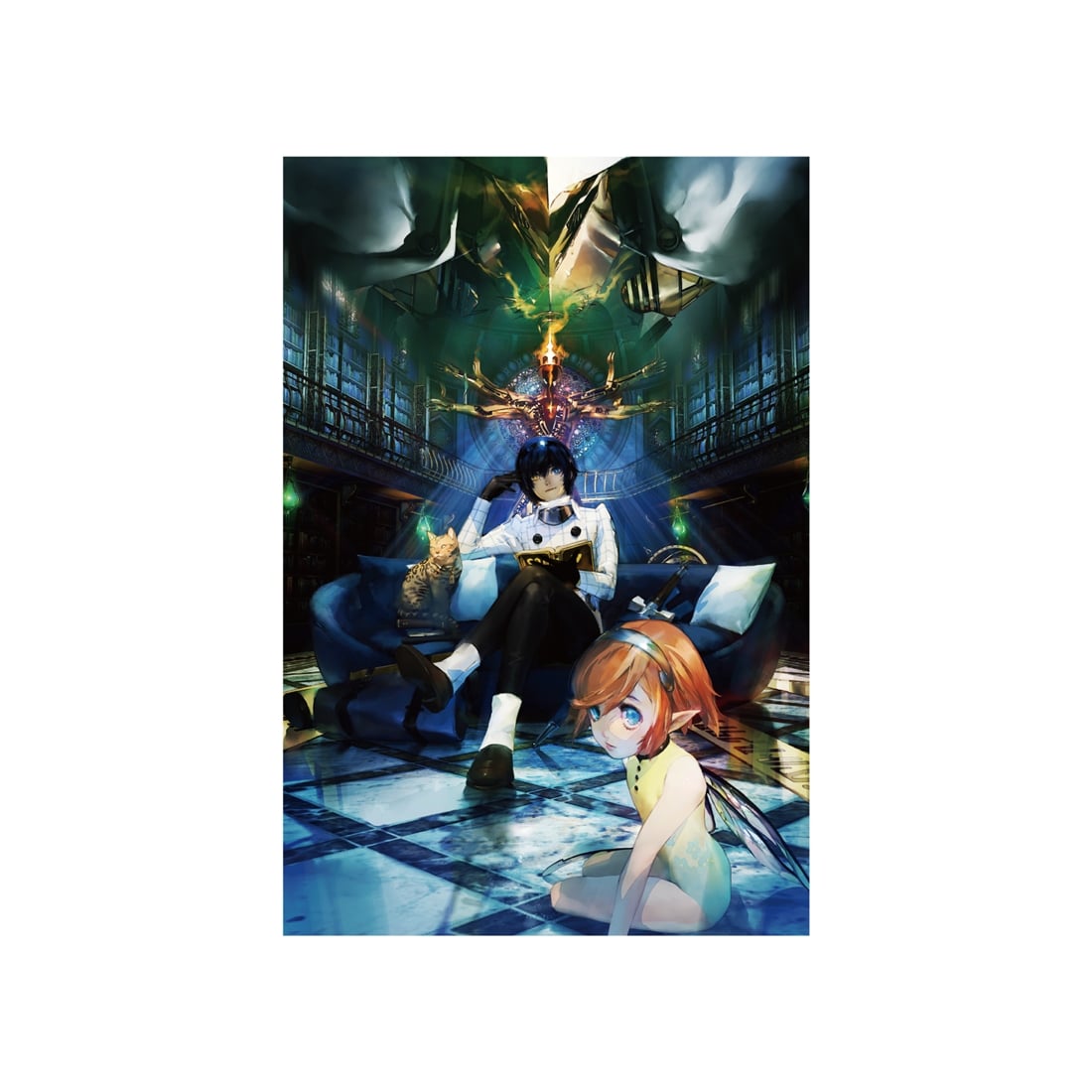 メタファー:リファンタジオ展 ポストカード E E