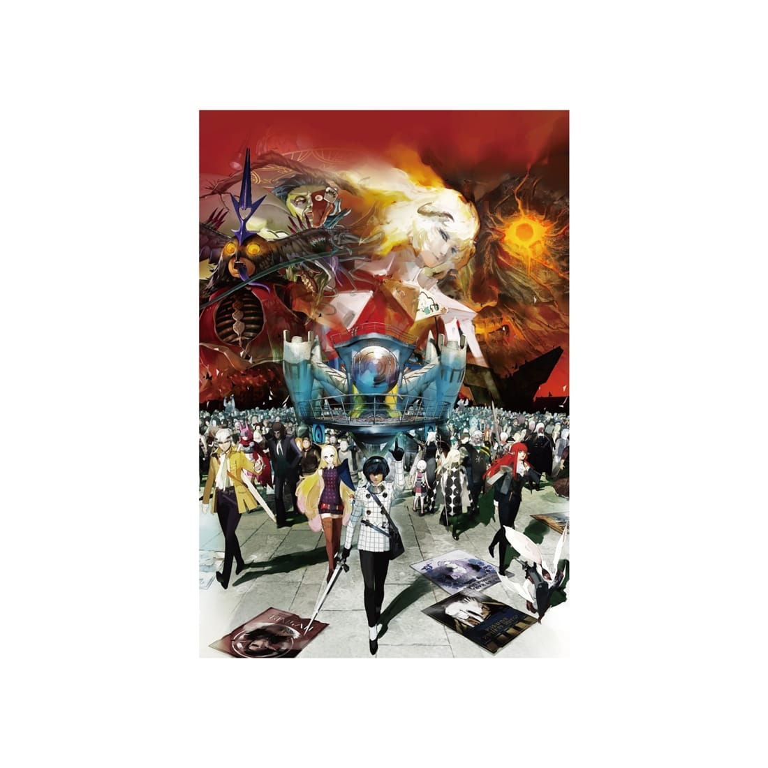 メタファー:リファンタジオ展 ポストカード G G