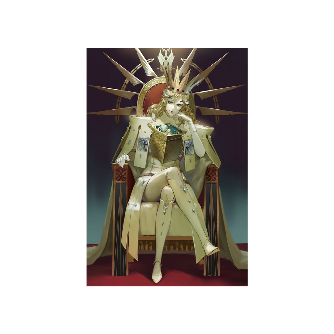 メタファー:リファンタジオ展 ポストカード H H