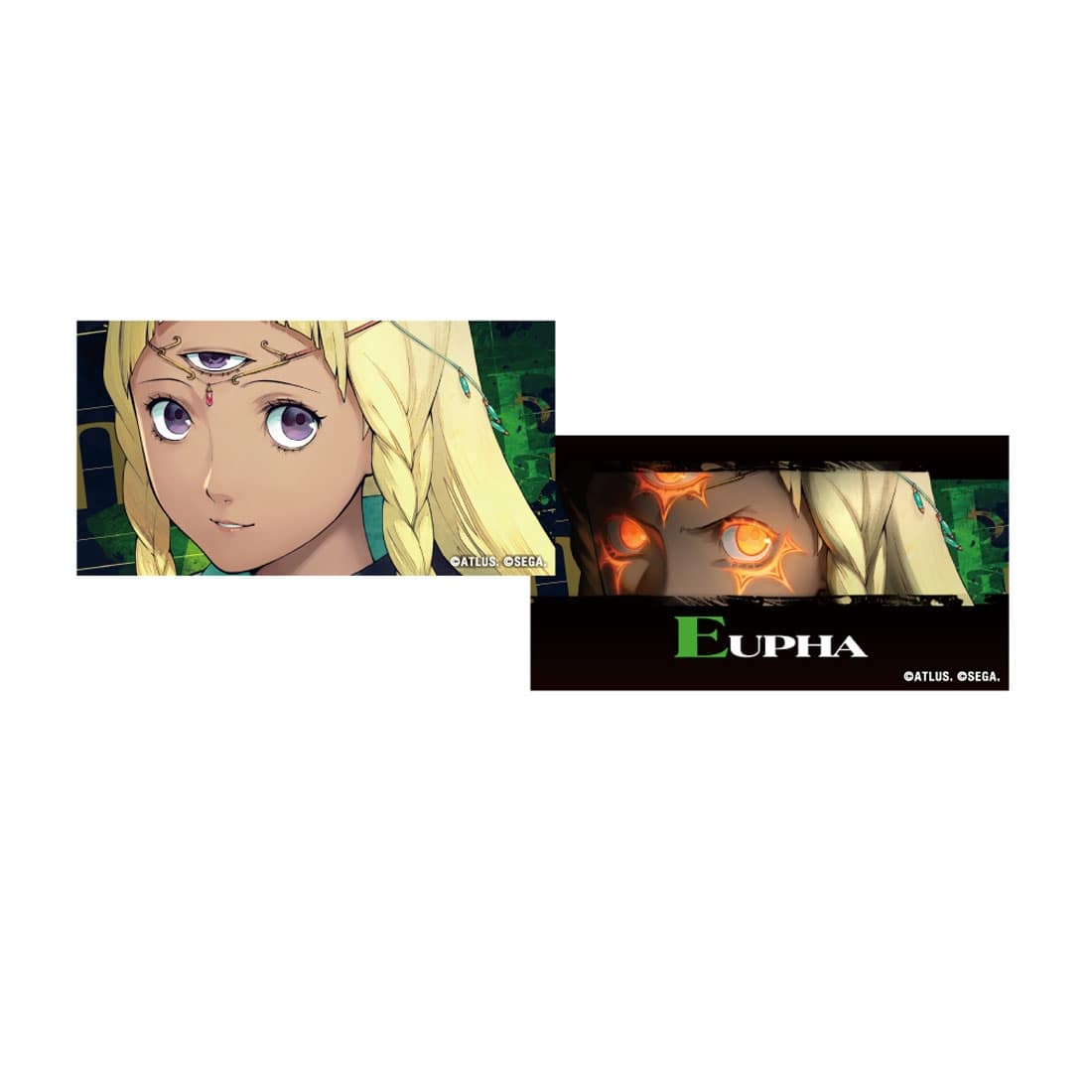 メタファー:リファンタジオ展 レンチキュラーステッカー ユーファ ユーファ